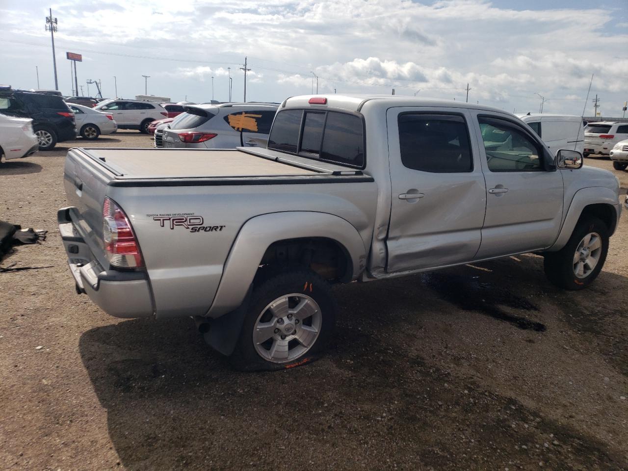 2005 Toyota Tacoma Double Cab Prerunner VIN: 5TEJU62N25Z105294 Lot: 62147345