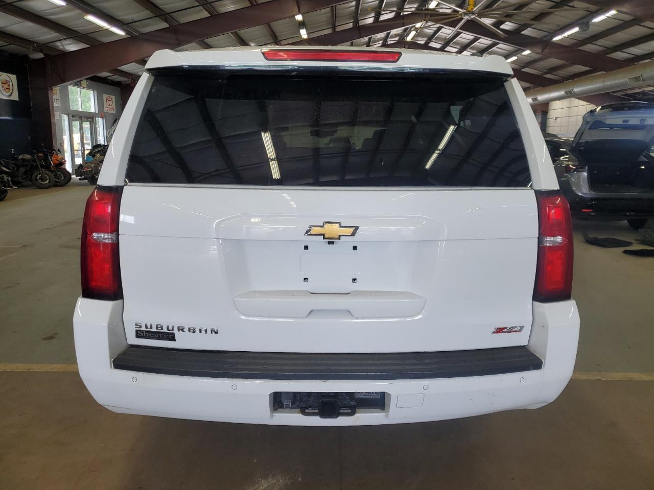 2016 Chevrolet Suburban K1500 Lt VIN: 1GNSKHKC9GR160481 Lot: 62809635