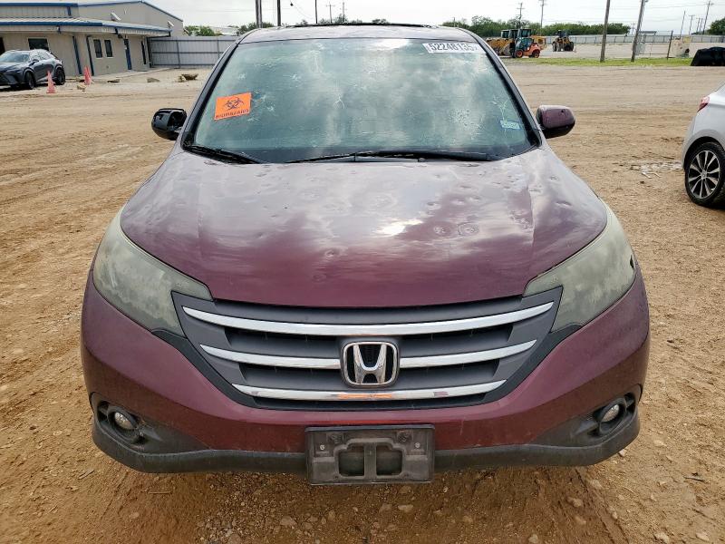 Паркетники HONDA CRV 2013 Бордовий