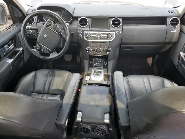 Parquets LAND ROVER LR4 2016 Czarny