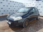2010 FIAT GRANDE PUN for sale at Copart CORBY