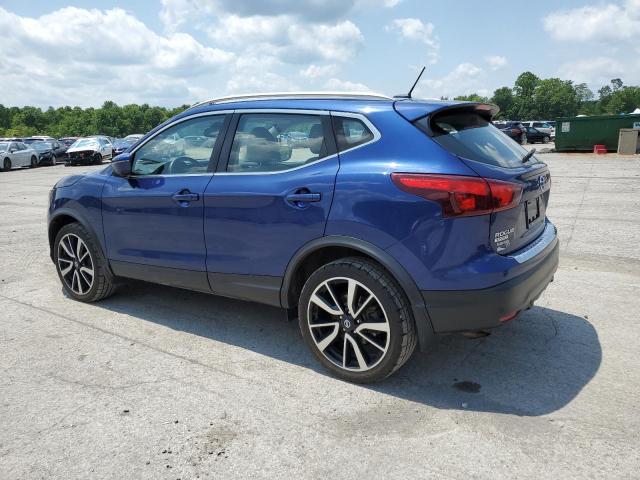  NISSAN ROGUE 2019 Blue