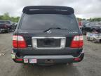 2005 Lexus Lx 470 на продаже в Assonet, MA - Front End