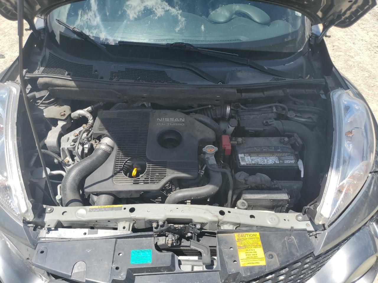 2012 Nissan Juke S VIN: JN8AF5MV3CT119965 Lot: 61696515