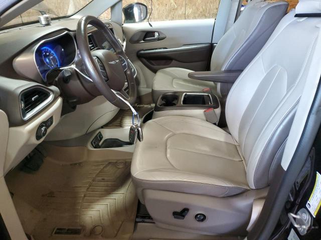 Minivans CHRYSLER PACIFICA 2017 Burgundy