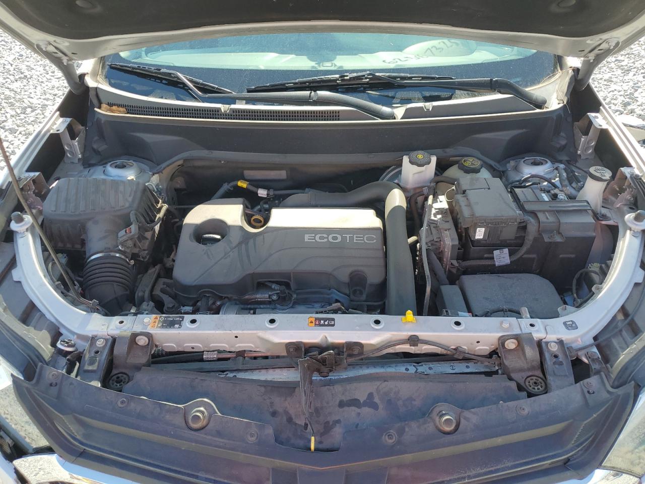 CHEVROLET EQUINOX 2019 VIN 2GNAXHEV1K6271346 zdjęcie 12