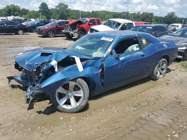  DODGE CHALLENGER 2021 Blue