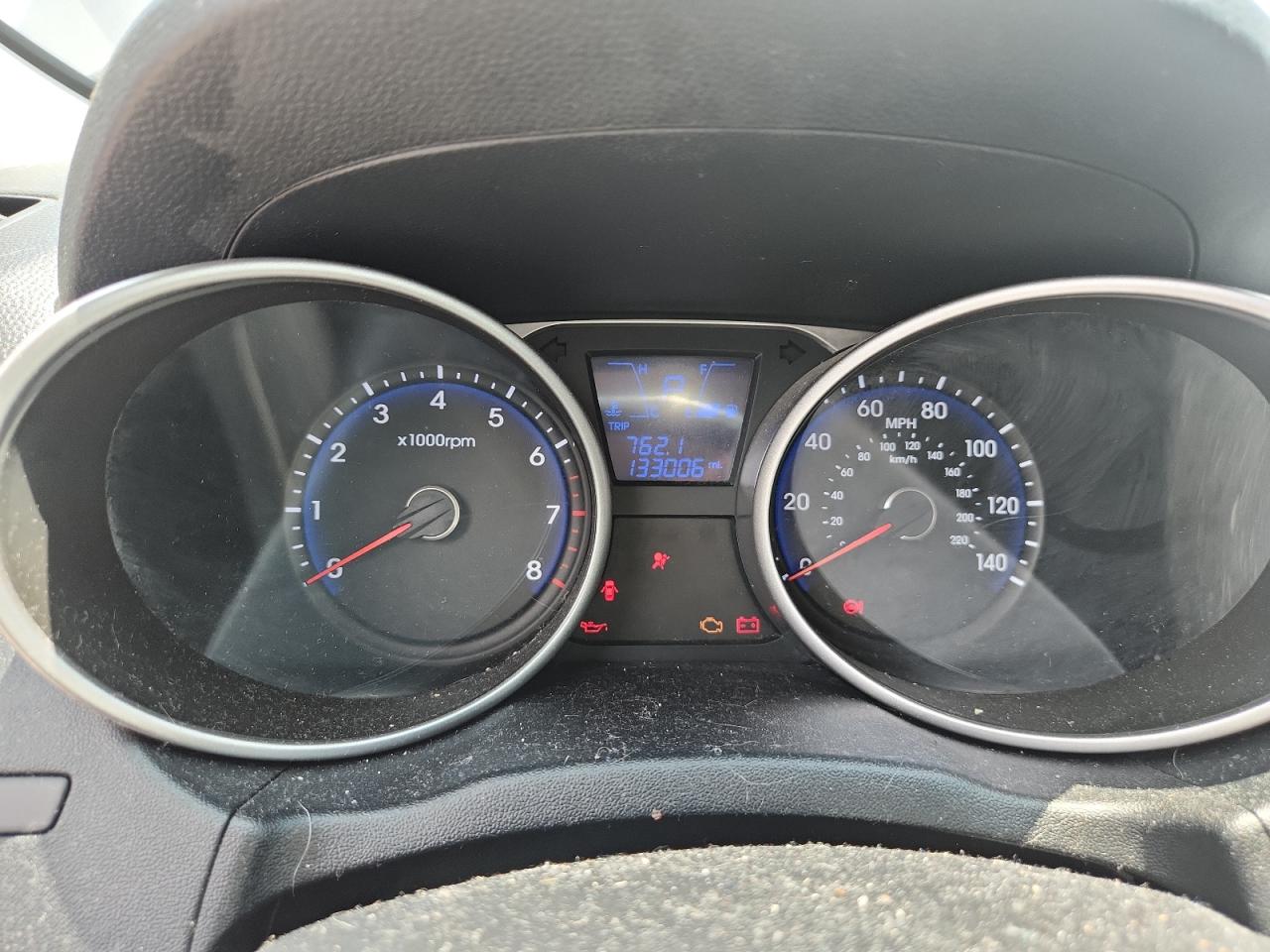 HYUNDAI TUCSON 2015 VIN KM8JU3AG6FU054924 photo 9