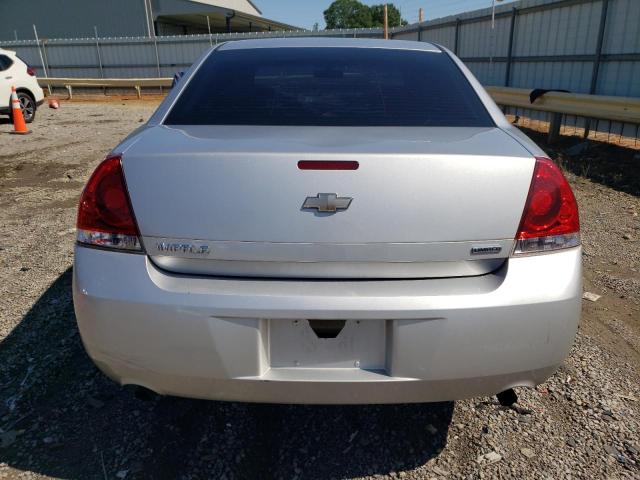 Sedans CHEVROLET IMPALA 2014 Srebrny
