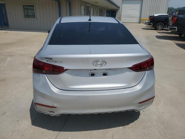  HYUNDAI ACCENT 2022 Srebrny
