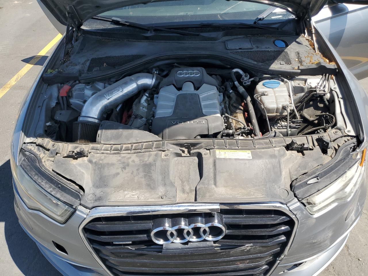 2012 Audi A6 Prestige VIN: WAUHGAFC3CN129537 Lot: 62705725