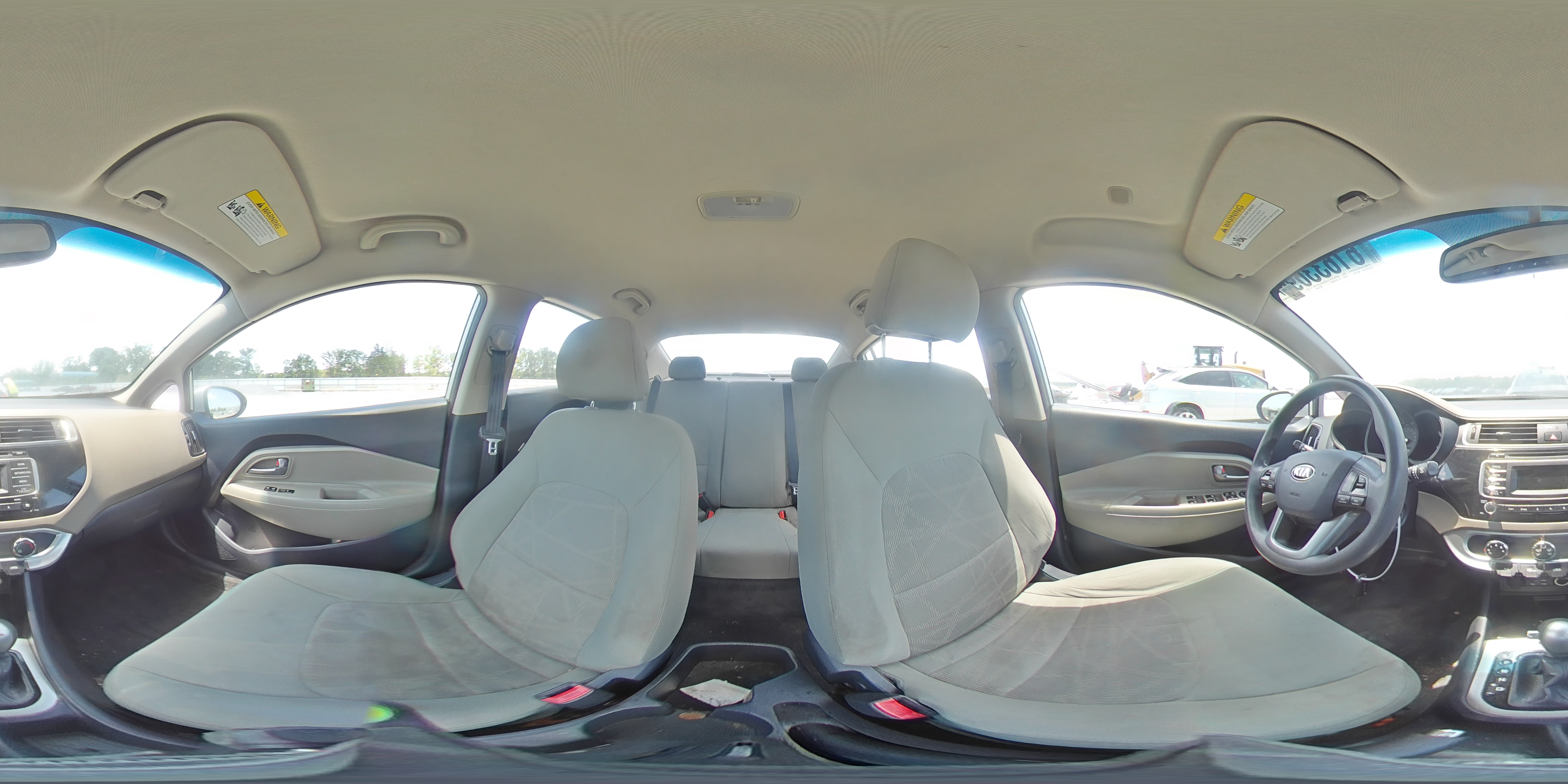 2017 Kia Rio Lx VIN: KNADM4A3XH6098739 Lot: 61633695