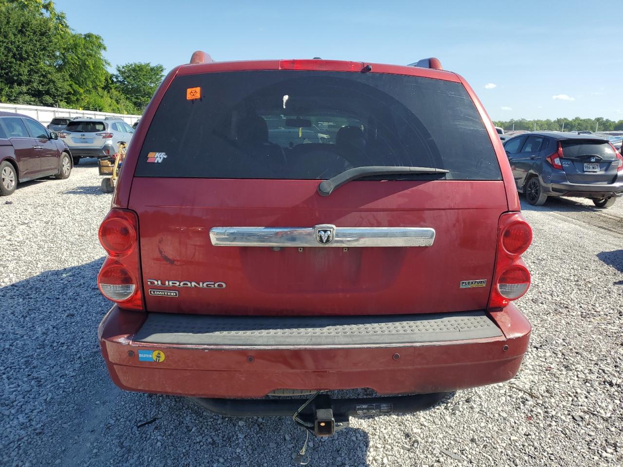 2008 Dodge Durango Limited VIN: 1D8HB58N28F124758 Lot: 61873155