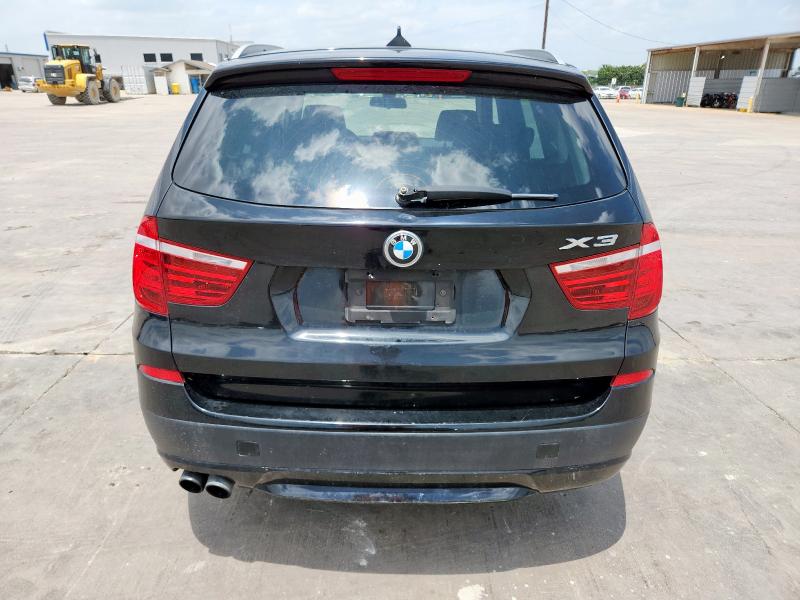  BMW X3 2013 Чорний