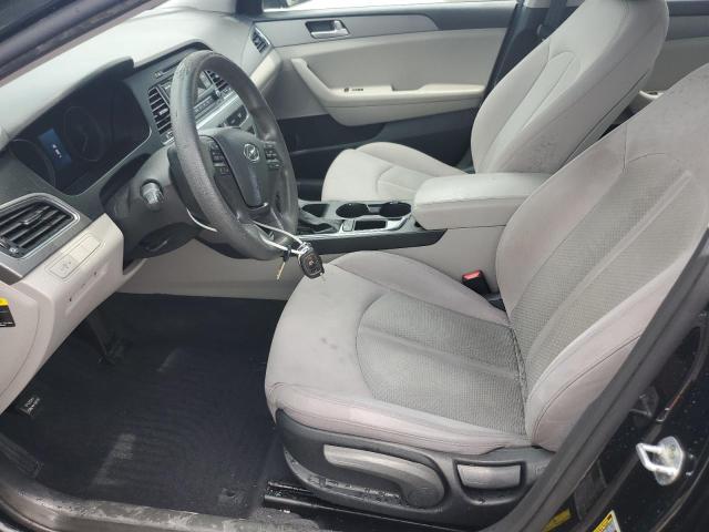 Sedans HYUNDAI SONATA 2015 Black