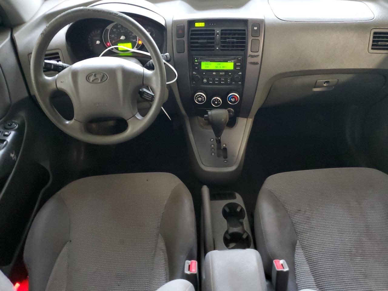 2007 Hyundai Tucson Gls VIN: KM8JM12B87U649377 Lot: 62232575