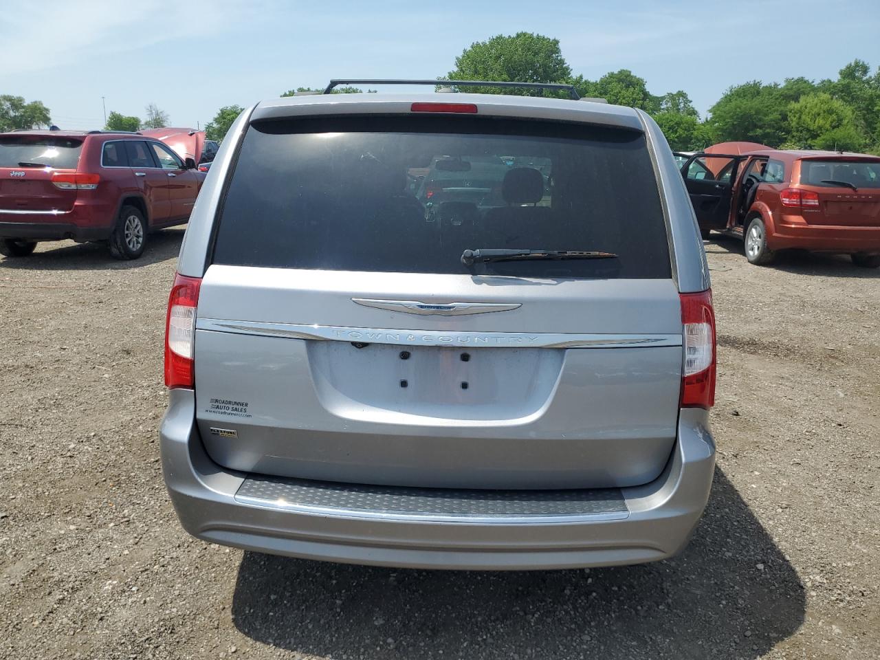 2014 Chrysler Town & Country Touring VIN: 2C4RC1BG0ER255386 Lot: 60111355
