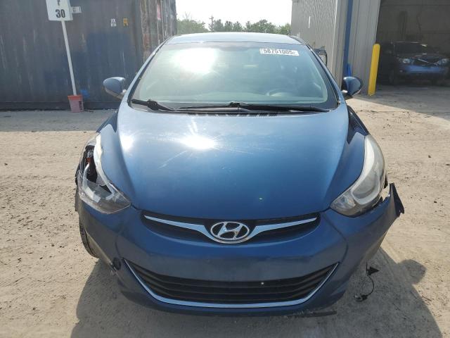  HYUNDAI ELANTRA 2015 Blue