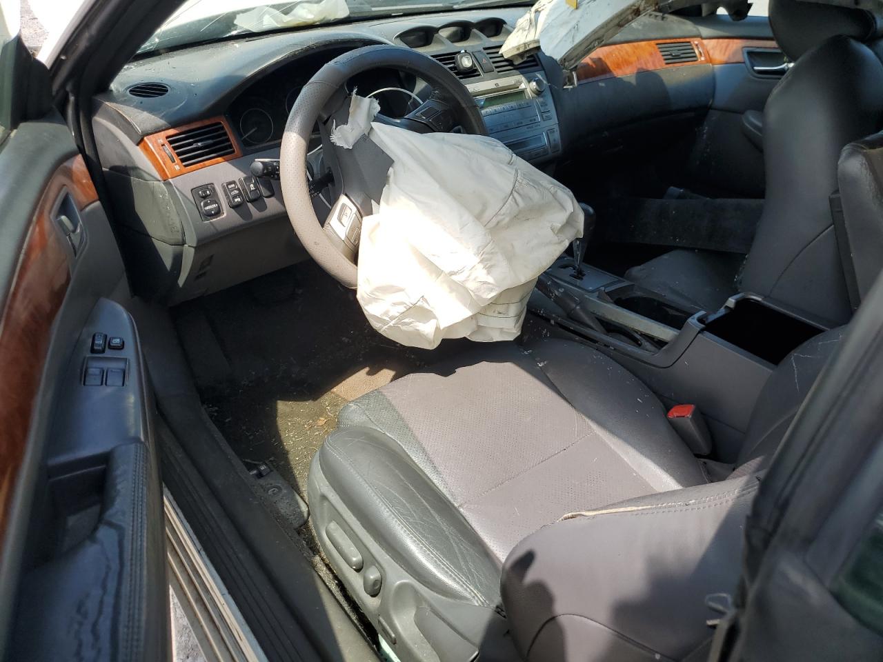 2007 Toyota Camry Solara Se VIN: 4T1FA38P87U117706 Lot: 61536725