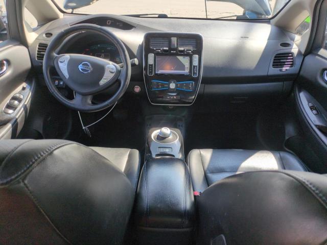  NISSAN LEAF 2015 Black