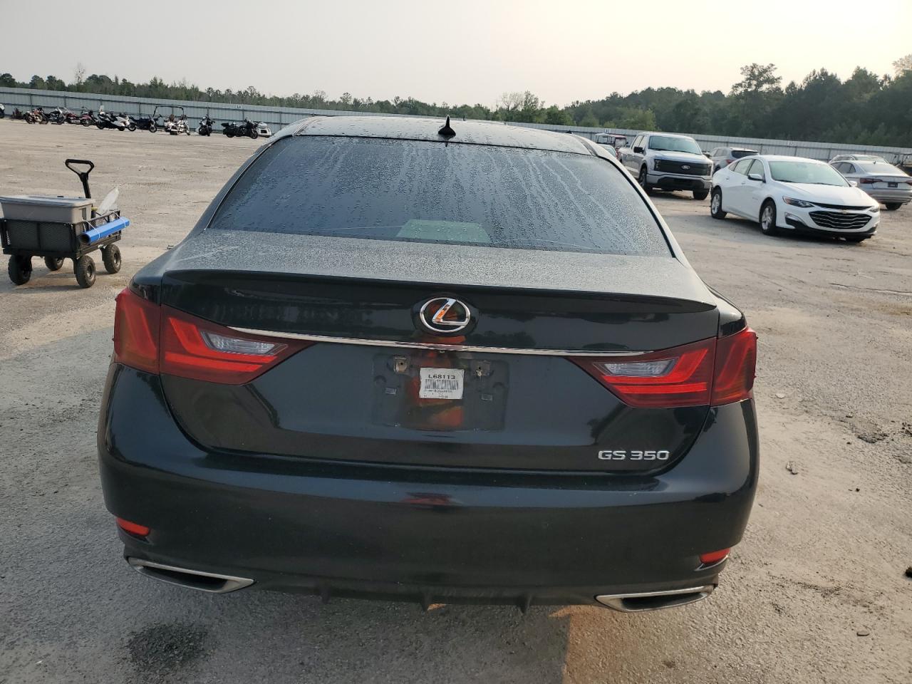 2014 Lexus Gs 350 VIN: JTHBE1BLXE5035225 Lot: 58419635