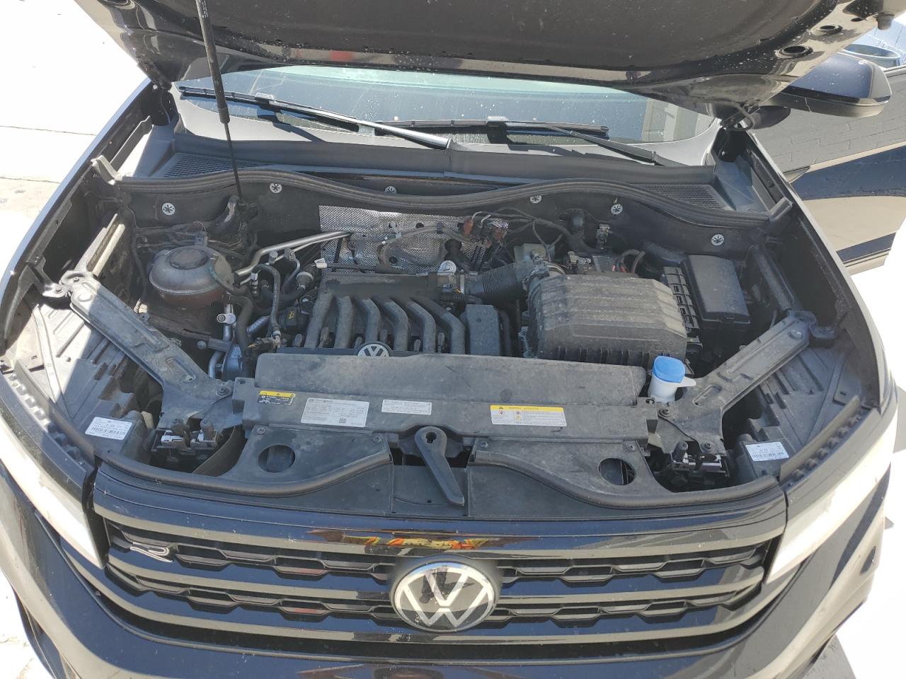 2023 Volkswagen Atlas Sel R-Line VIN: 1V2SR2CA2PC545123 Lot: 60618605