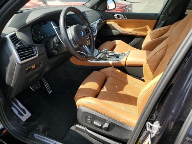  BMW X5 2023 Черный
