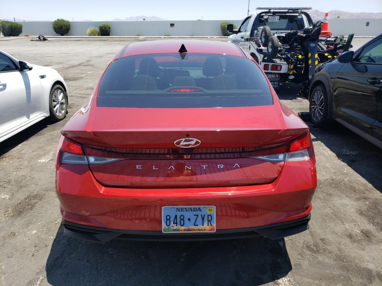 2023 Hyundai Elantra Sel VIN: KMHLS4AG6PU563062 Lot: 63160095