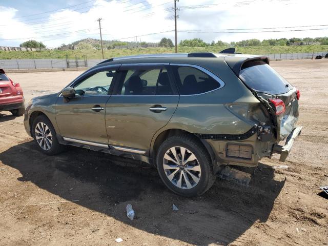  SUBARU OUTBACK 2017 Green