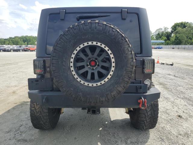 Parquets JEEP WRANGLER 2013 Brązowy