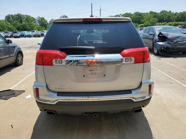  GMC TERRAIN 2016 Серебристый