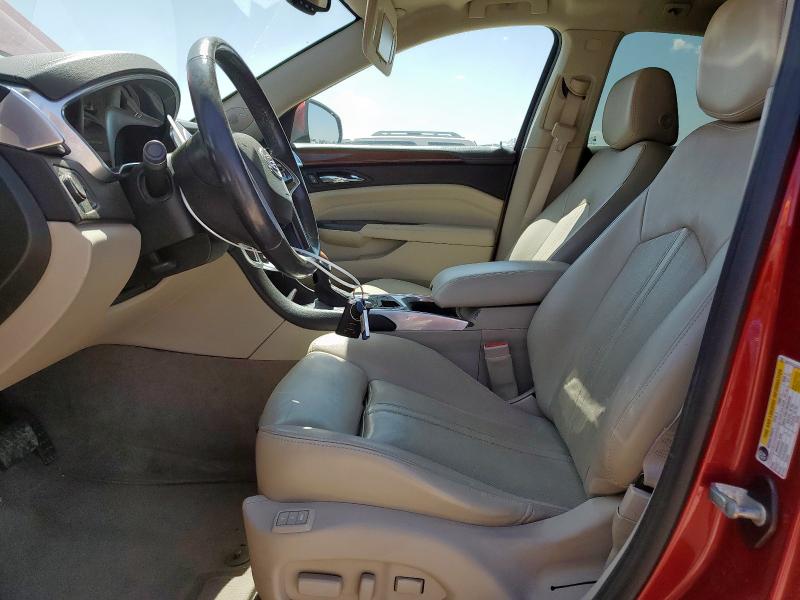  CADILLAC SRX 2013 Red