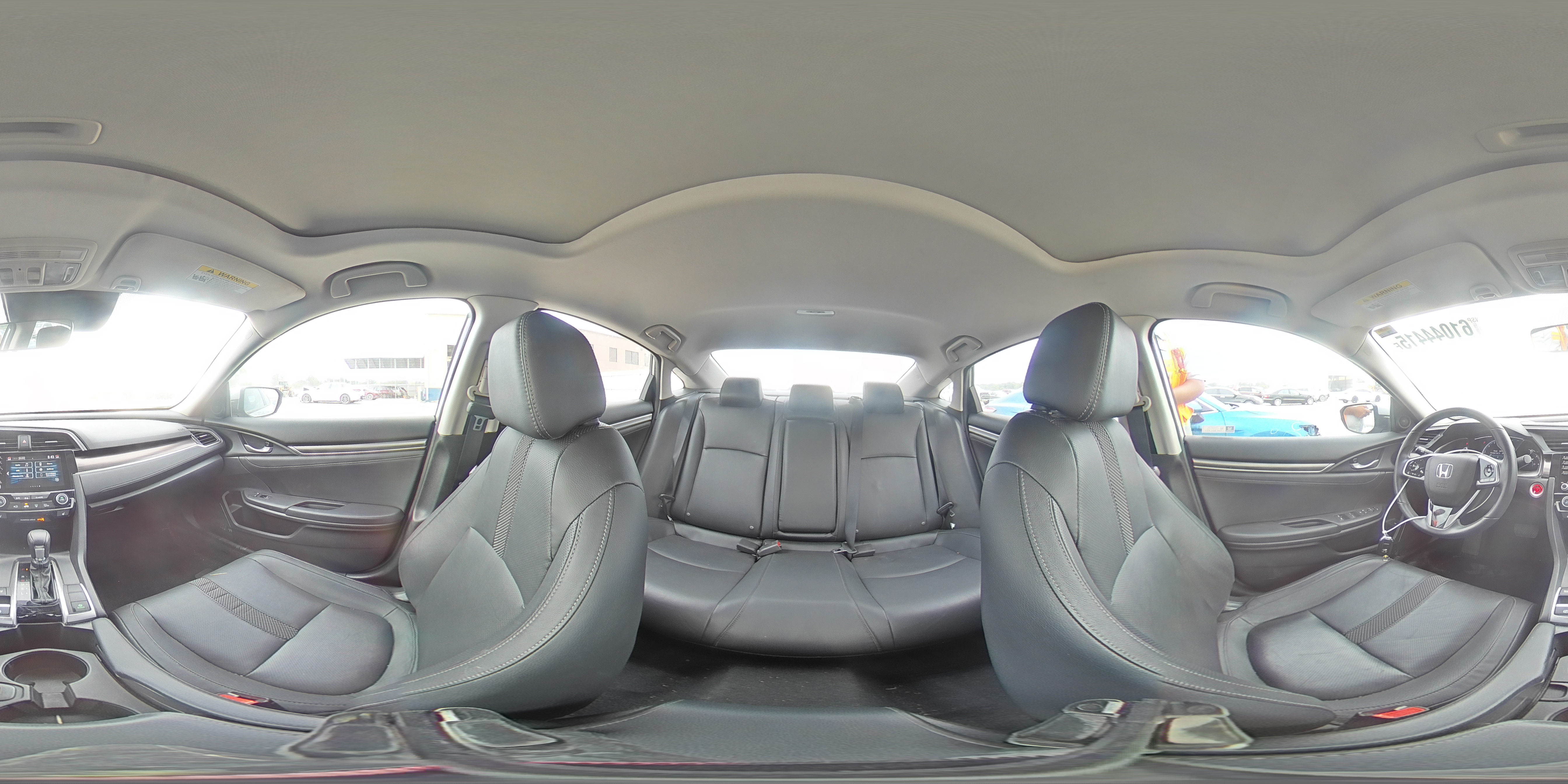 2020 Honda Civic Exl VIN: 19XFC1F70LE017159 Lot: 61044415