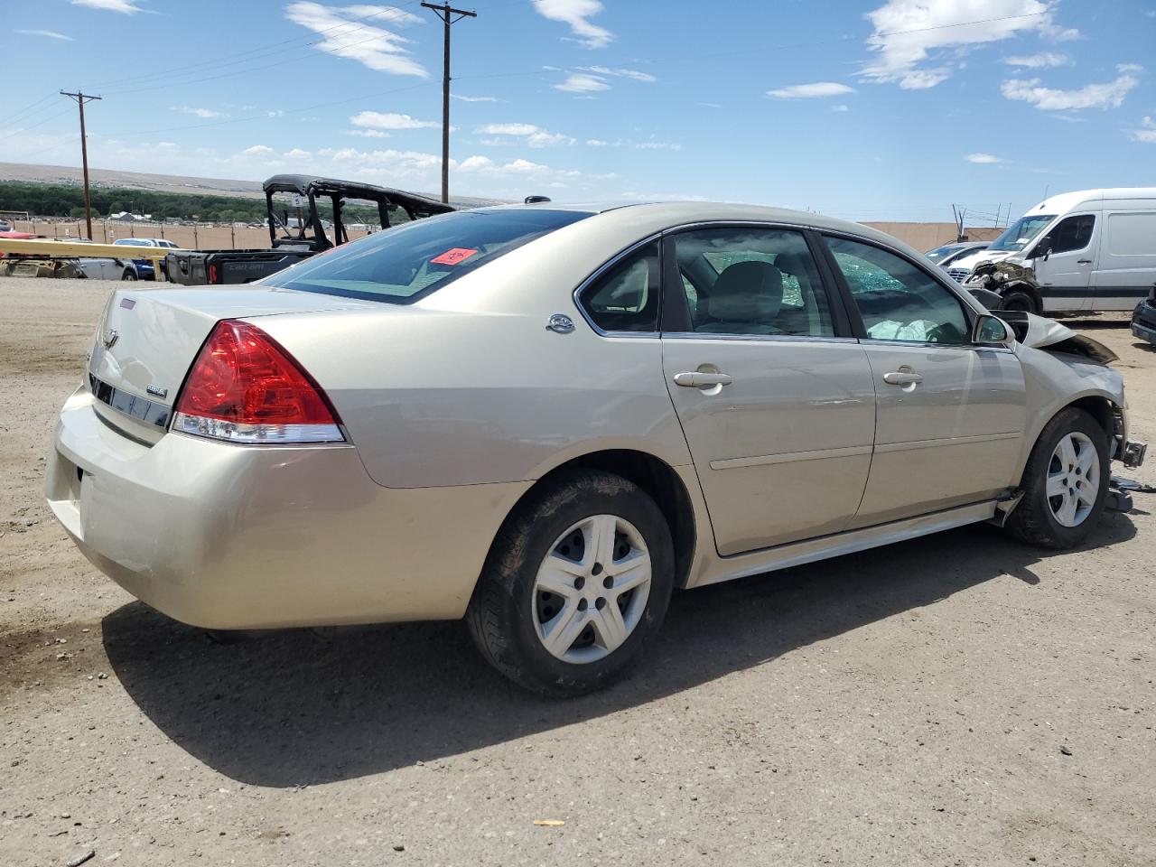 2009 Chevrolet Impala Ls VIN: 2G1WB57K491231440 Lot: 61980085