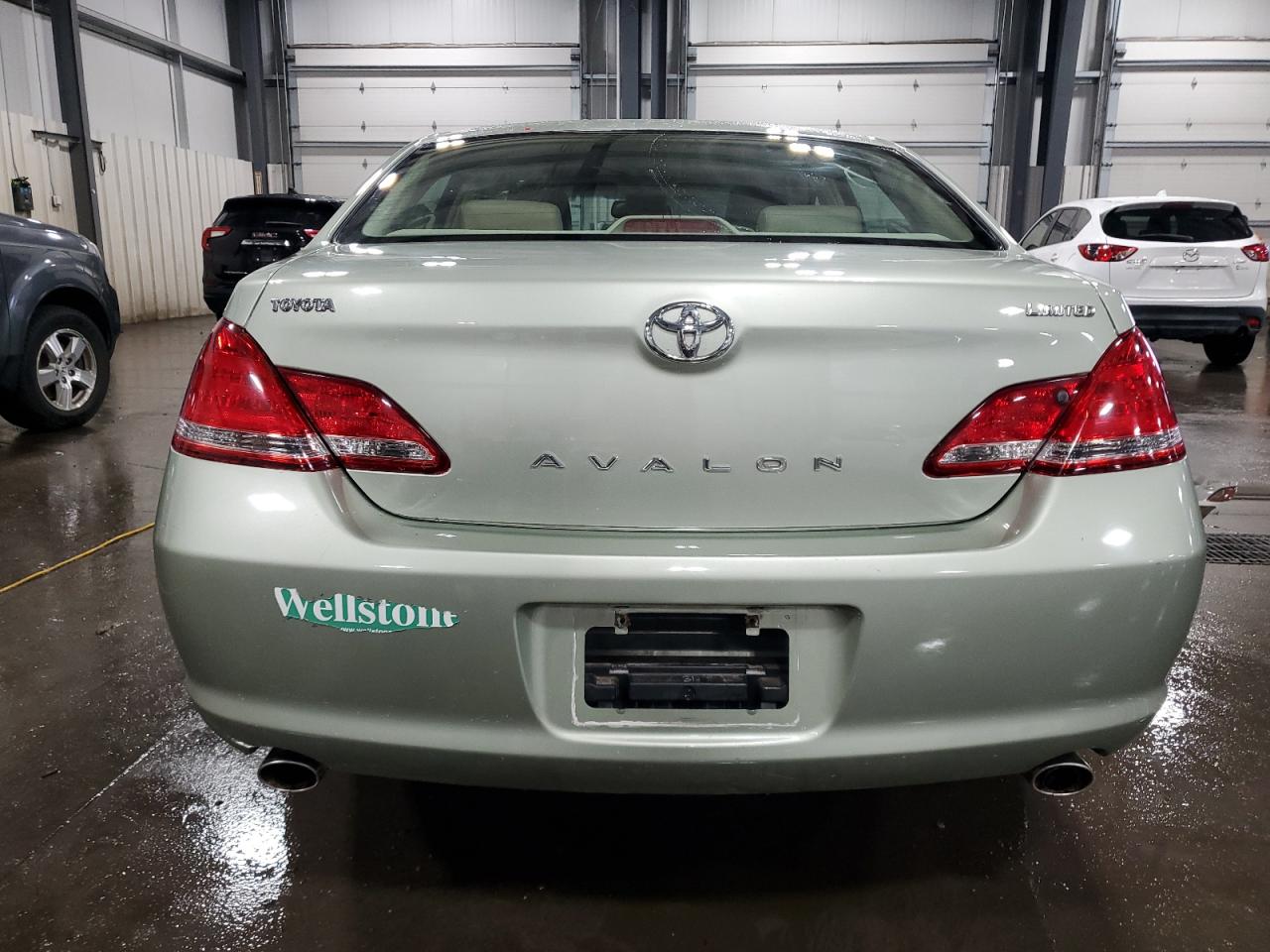 2007 Toyota Avalon Xl VIN: 4T1BK36B57U202182 Lot: 61347515