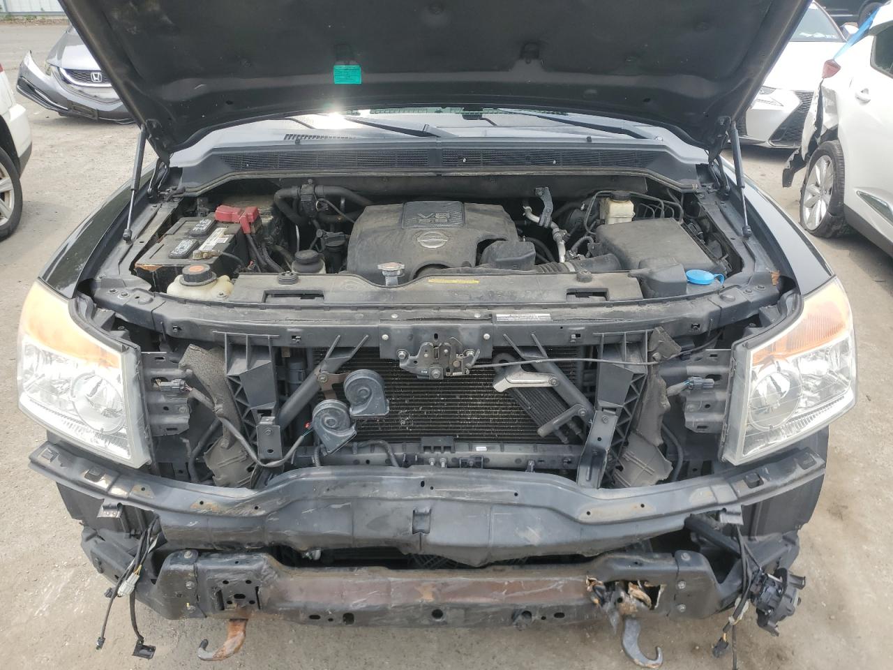 2015 Nissan Armada Platinum VIN: 5N1AA0NEXFN614972 Lot: 61094695