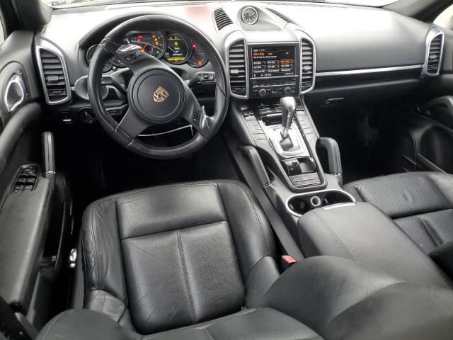  PORSCHE CAYENNE 2012 Black