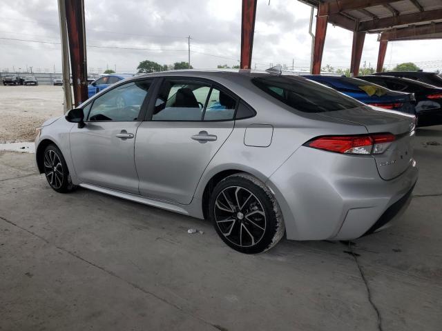  TOYOTA COROLLA 2021 Silver