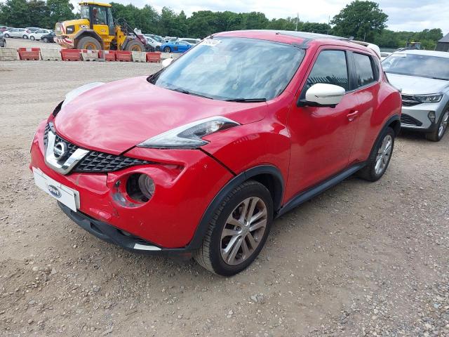 NISSAN JUKE TEKNA 2016