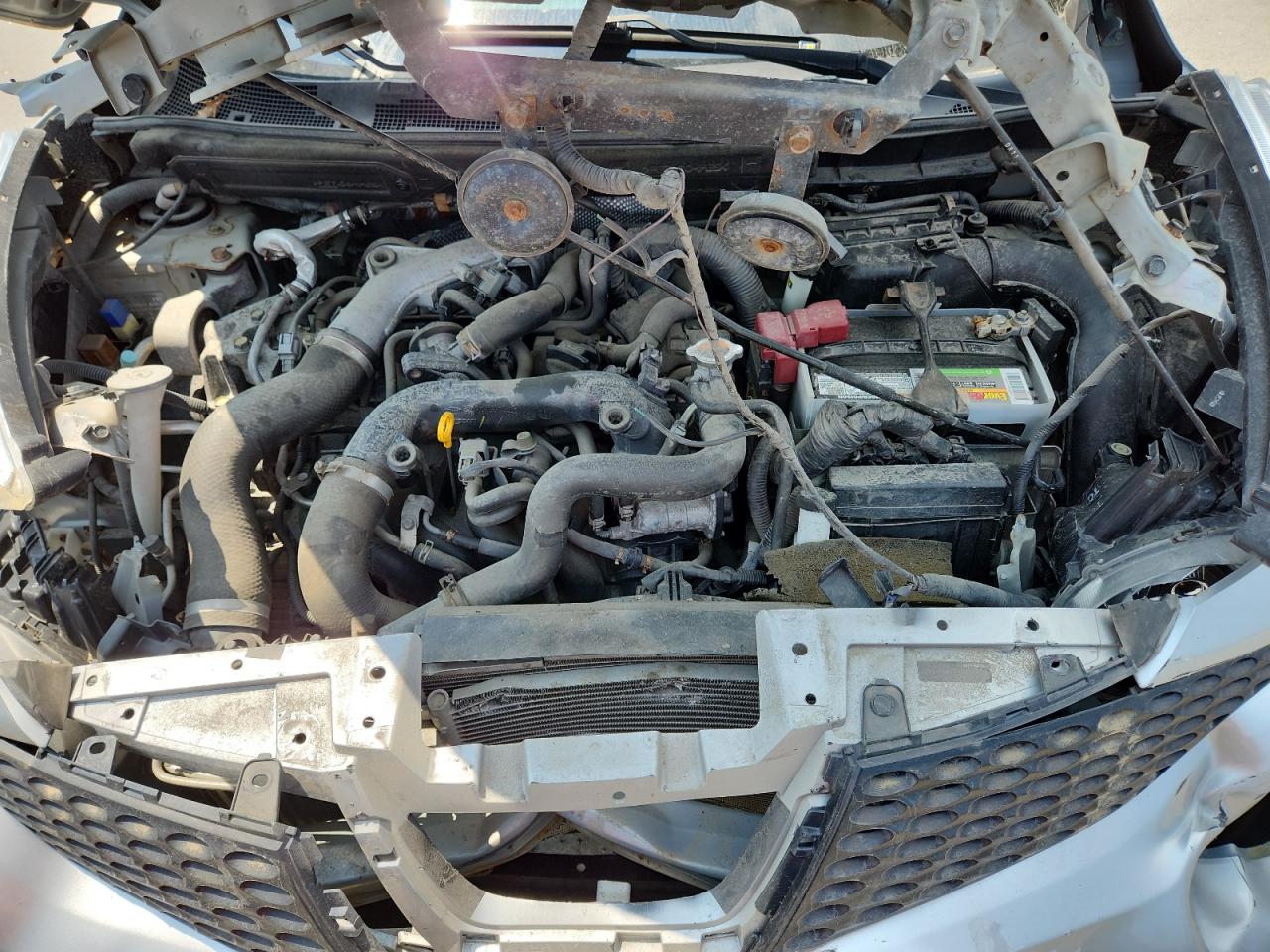 2011 Nissan Juke S VIN: JN8AF5MV4BT015502 Lot: 69456075