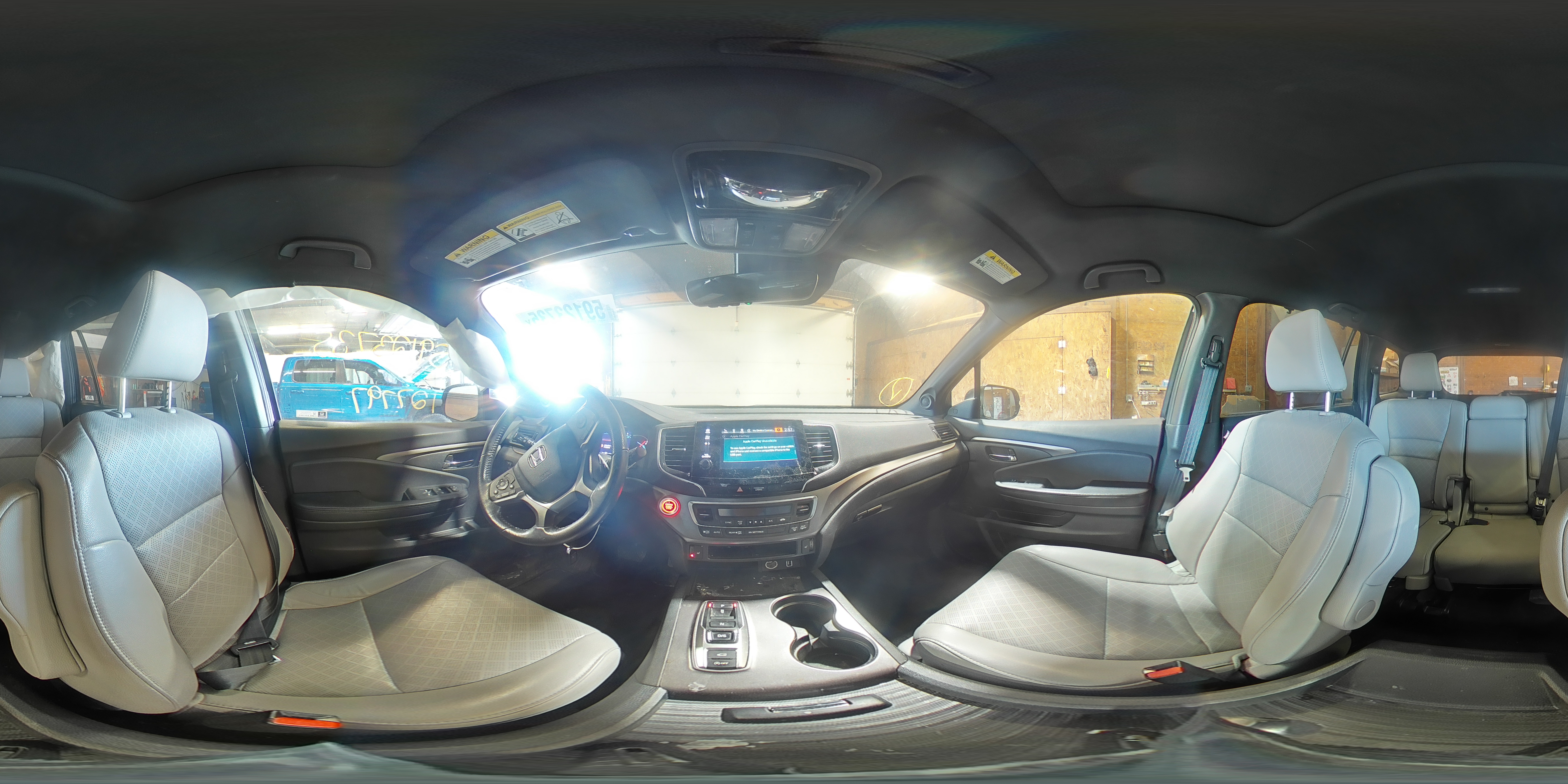 2020 Honda Passport Exl VIN: 5FNYF8H57LB011549 Lot: 59123735