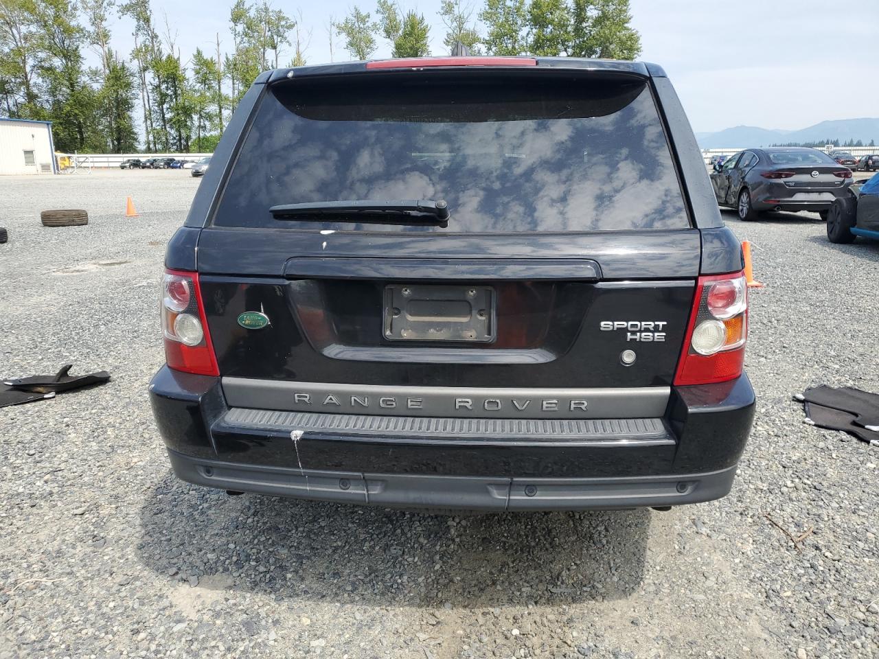 2006 Land Rover Range Rover Sport Hse VIN: SALSF25486A981253 Lot: 62360415