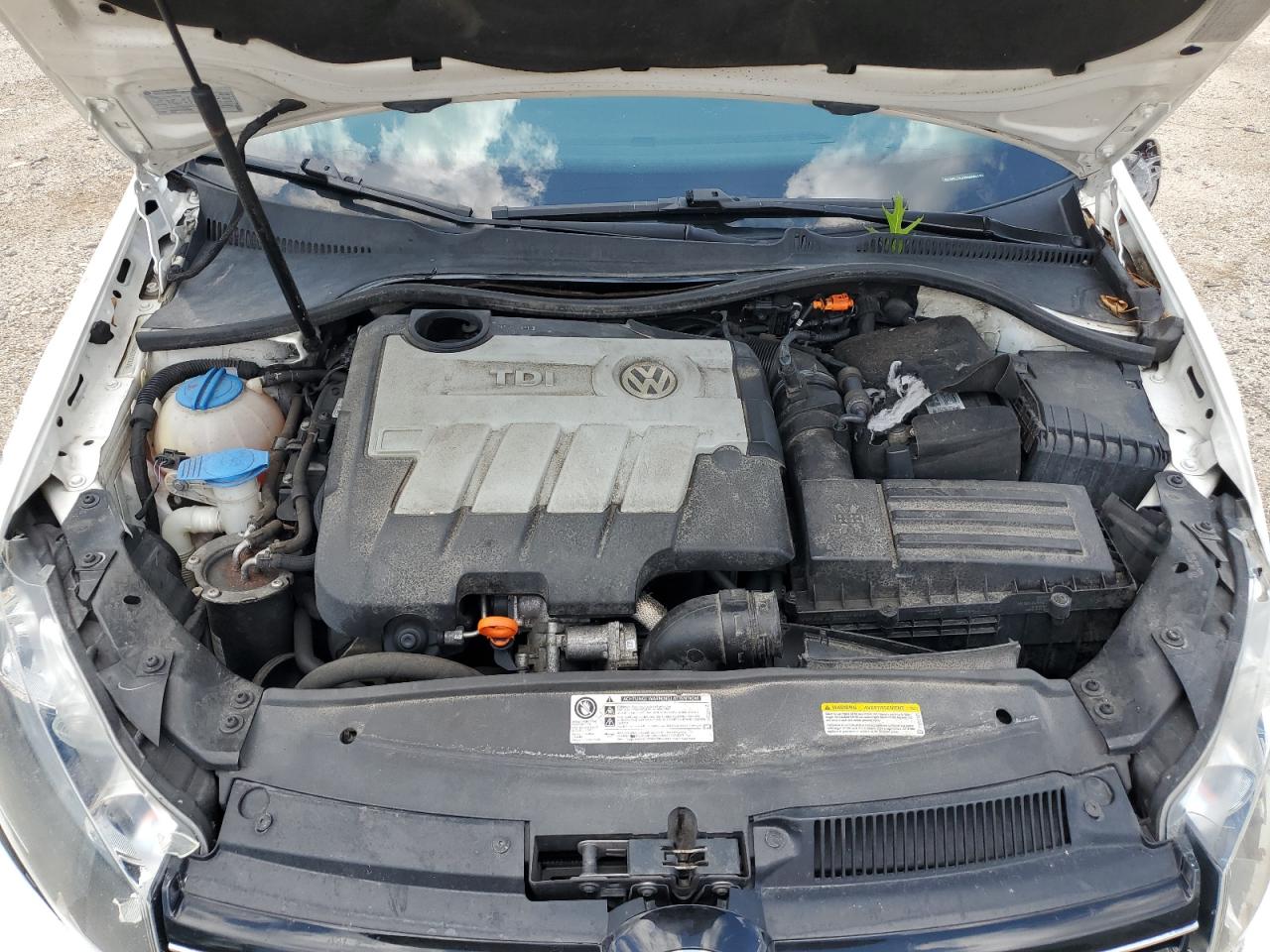 2013 Volkswagen Jetta Tdi VIN: 3VWPL7AJ0DM682299 Lot: 62701995