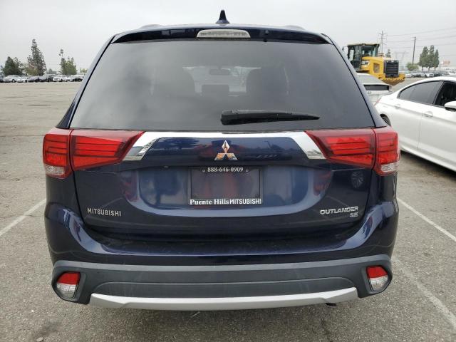  MITSUBISHI OUTLANDER 2017 Granatowy