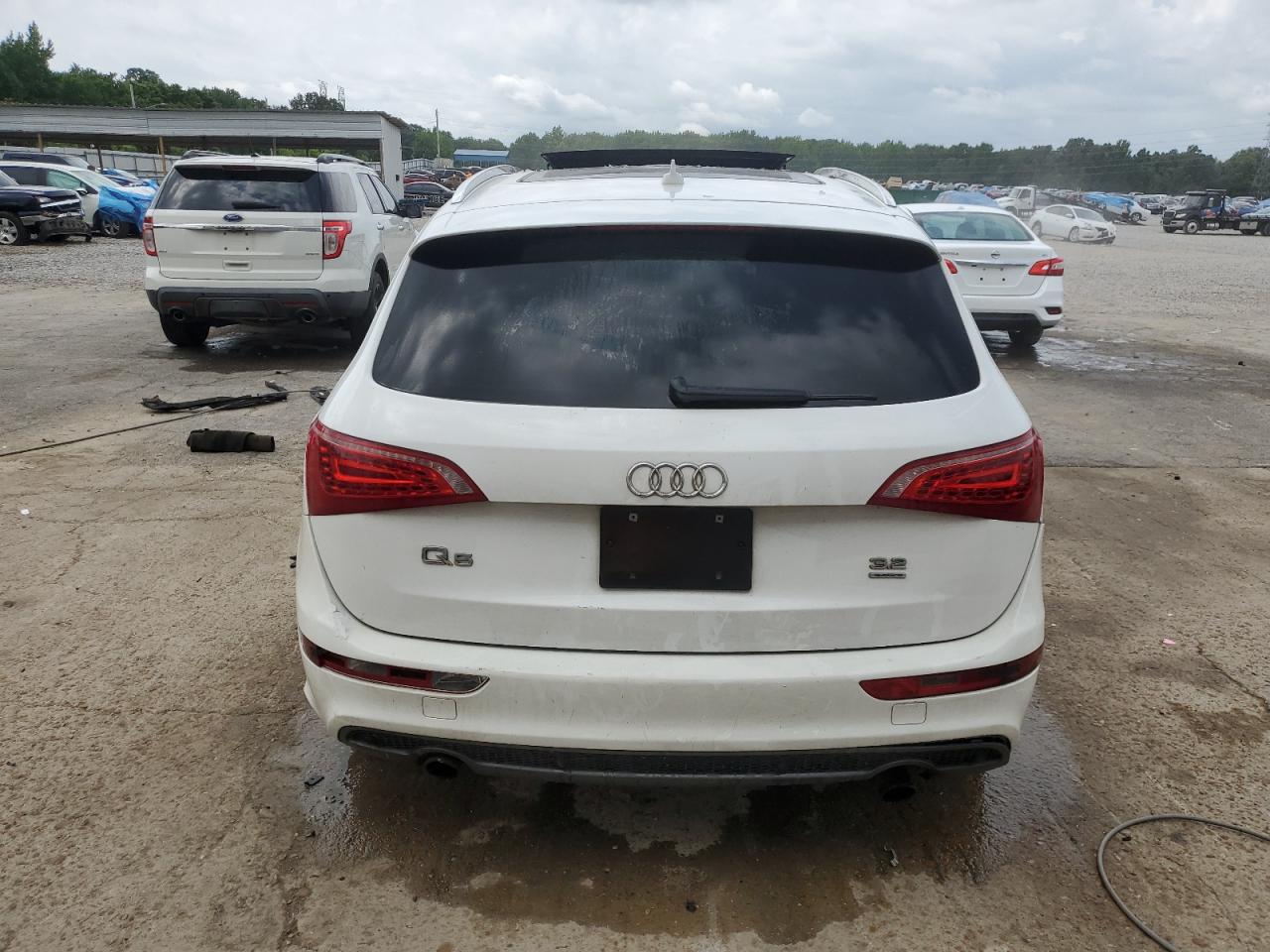 2012 Audi Q5 Premium Plus VIN: WA1DKAFP3CA038868 Lot: 61674245