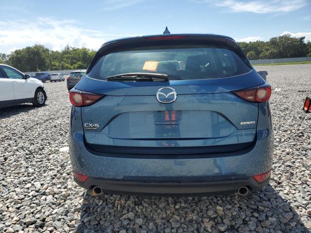  MAZDA CX-5 2021 Granatowy