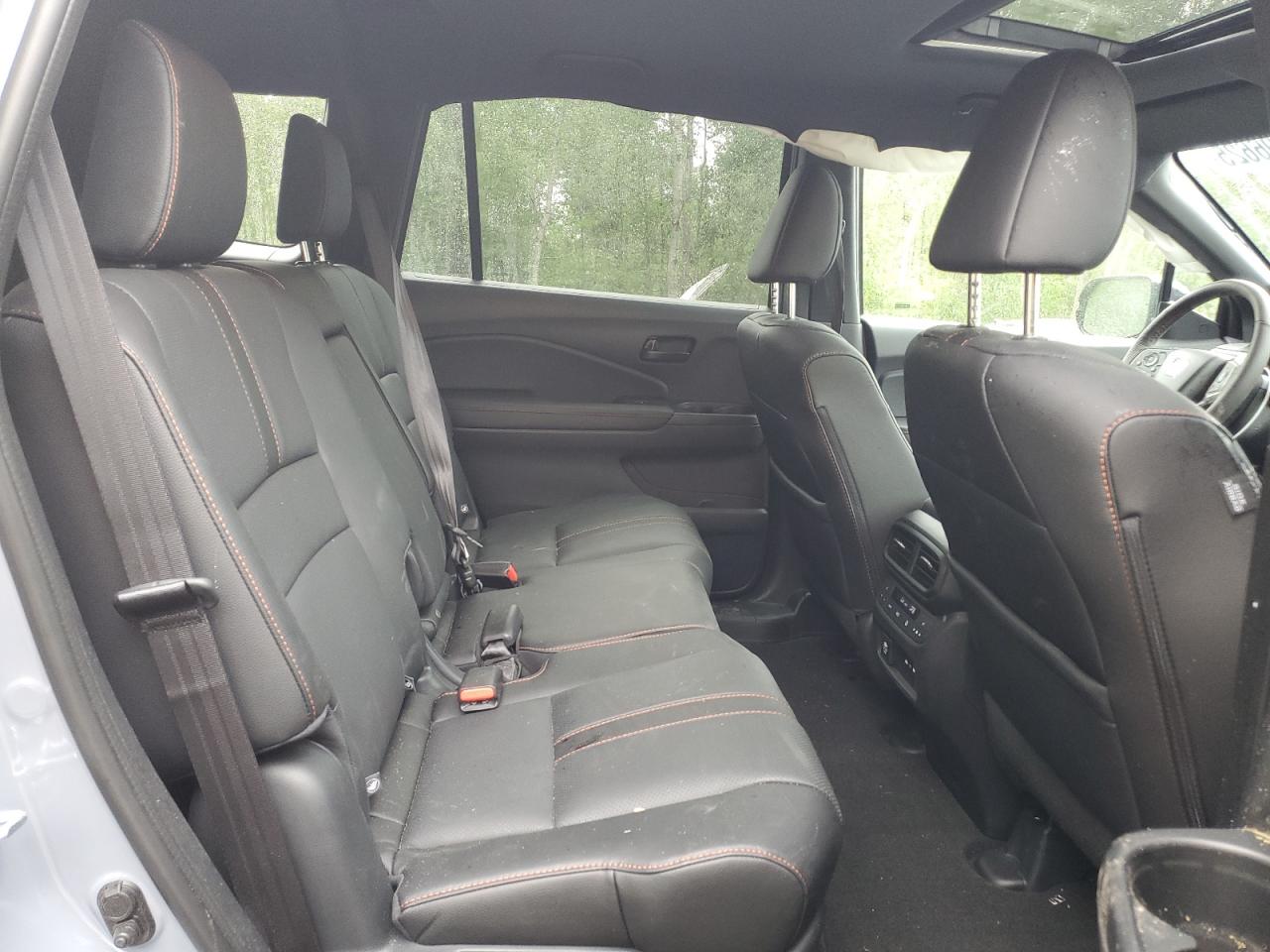 2025 Honda Passport Trail Sport VIN: 5FNYF8H61SB500326 Lot: 61996625