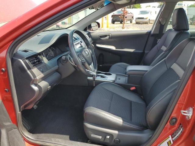  TOYOTA CAMRY 2012 Червоний