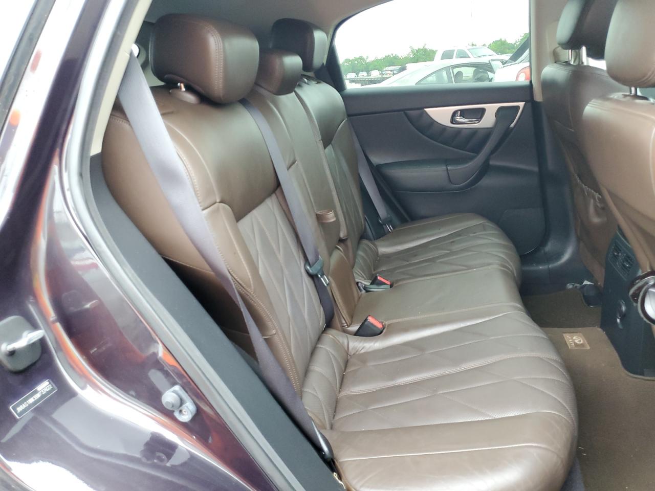 2011 Infiniti Fx35 VIN: JN8AS1MW3BM732822 Lot: 60936885