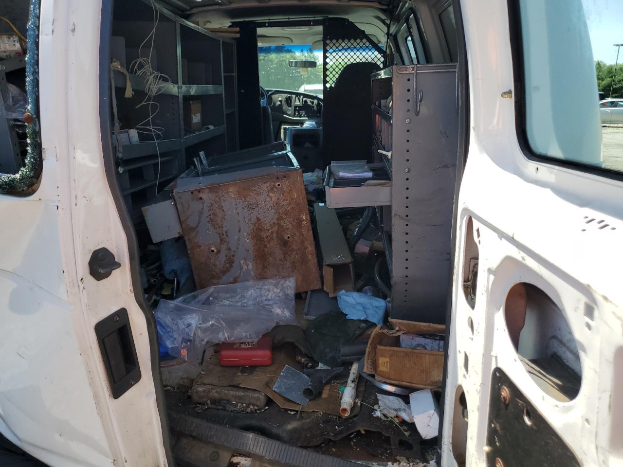 2005 Ford Econoline E250 Van VIN: 1FTNE24L65HA71591 Lot: 61457825